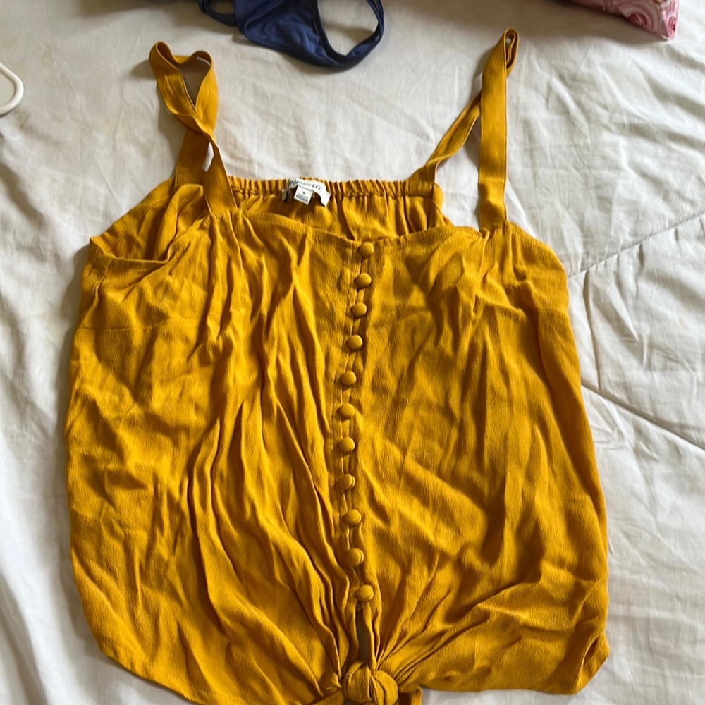Madewell tank